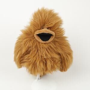 Vintage Aurora A&A Plush Inc Orangutan Long Shaggy Fur Monkey Puppet Open Mouth